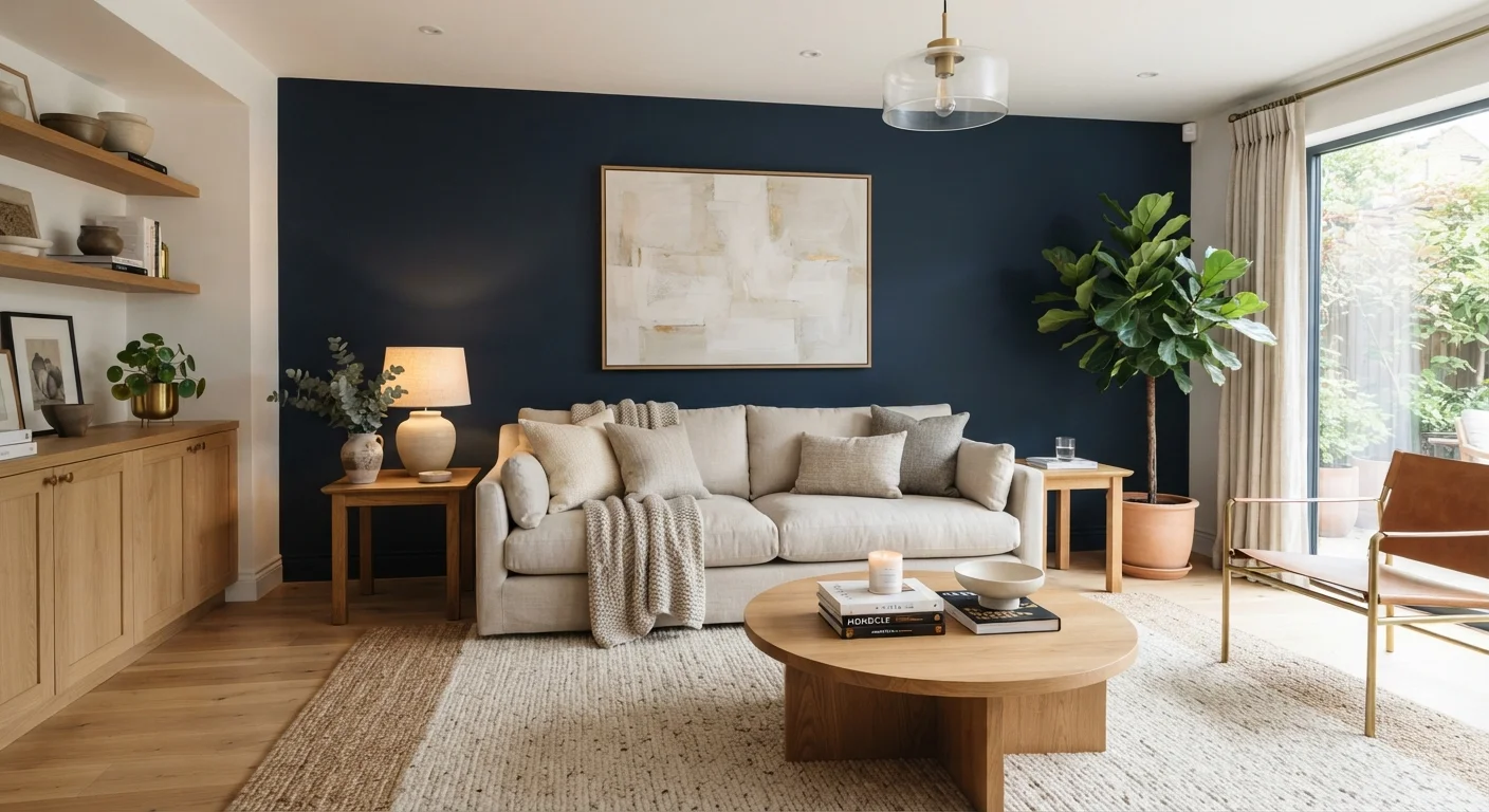 Accent Walls: When They Elevate a Room and When They Backfire