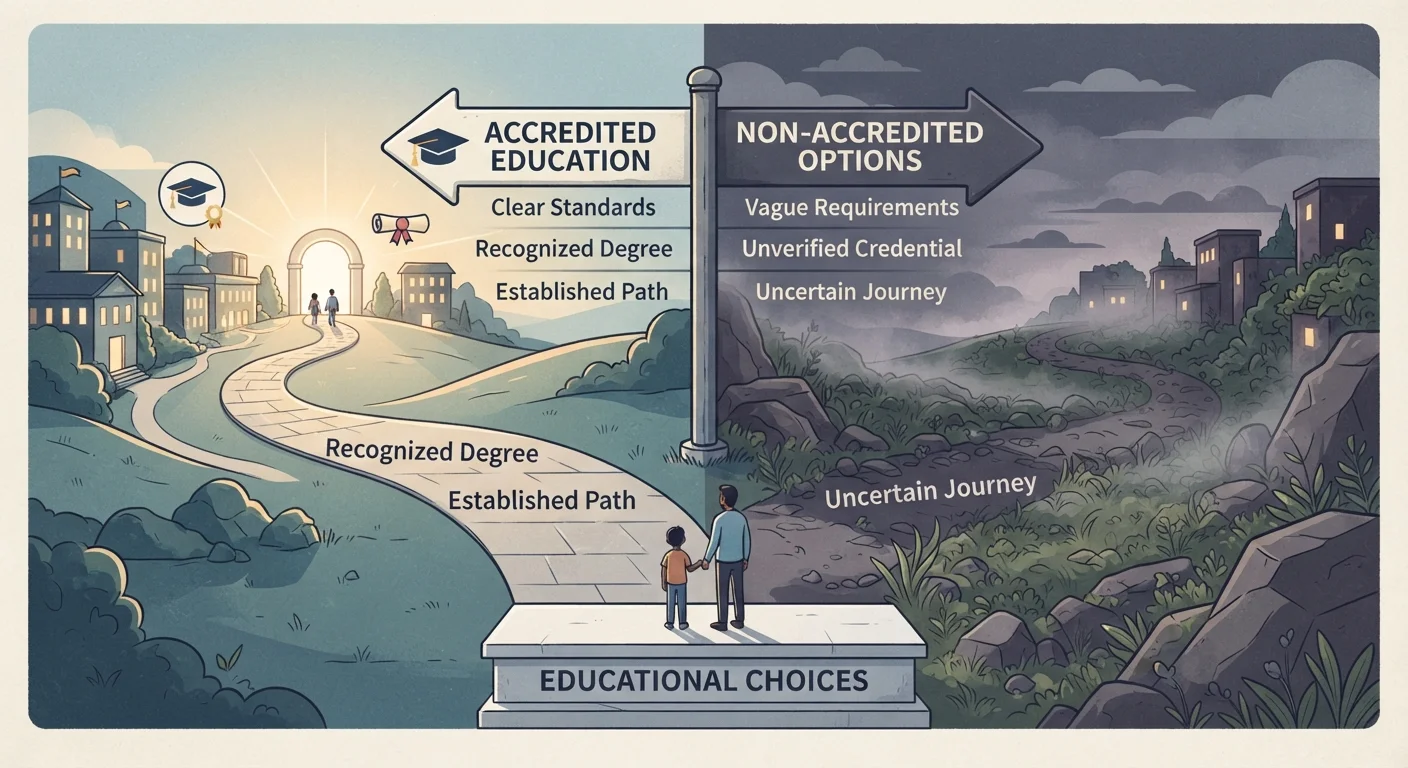 Accredited vs. Non-Accredited Online Programs: What Employers and Schools Actually Check