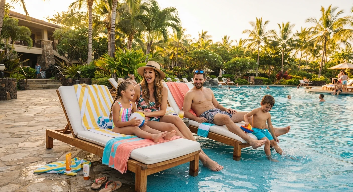 All-Inclusive Resorts vs. Independent Travel for Families