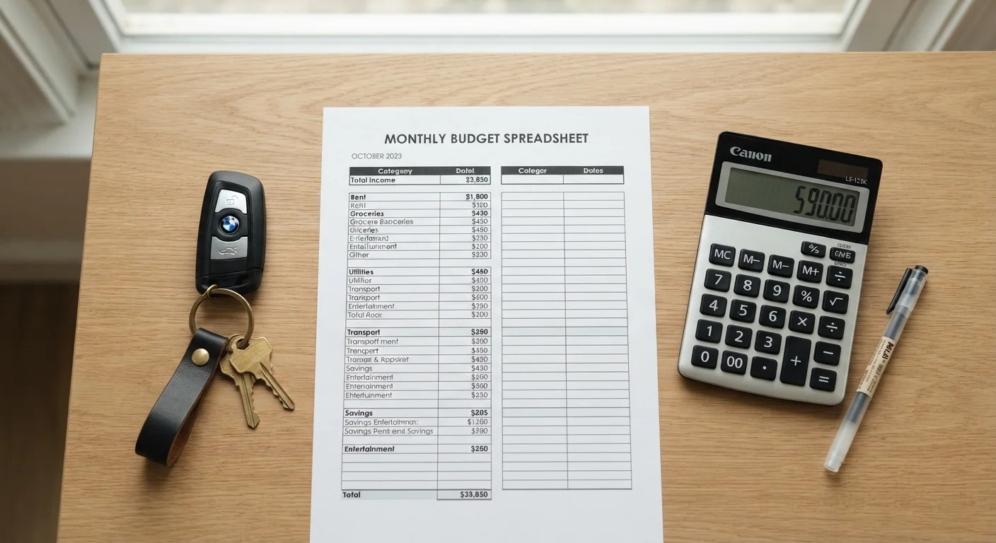 Annual Vehicle Budget Checklist: Accounting for Every Ownership Expense