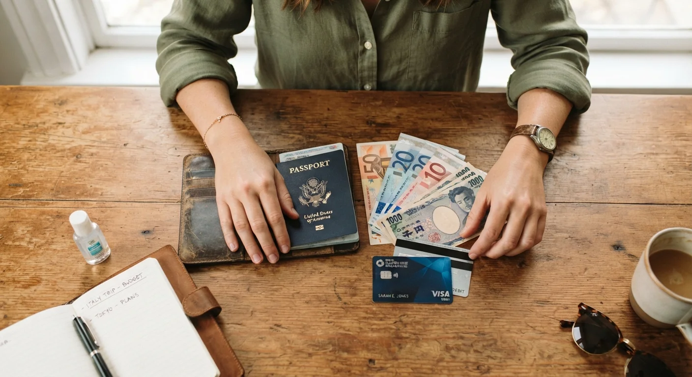 Before You Leave: A Financial Prep Checklist for Budget Travelers