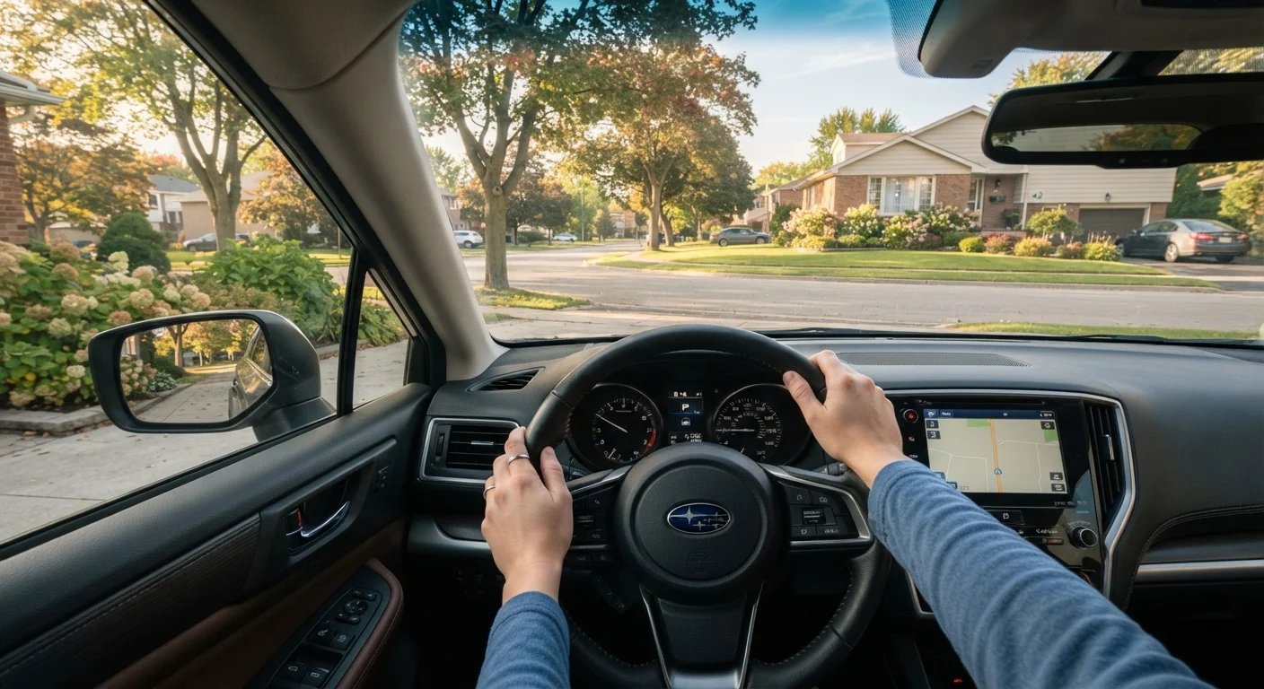 Before You Pull Out of the Driveway: A Pre-Trip Safety Check