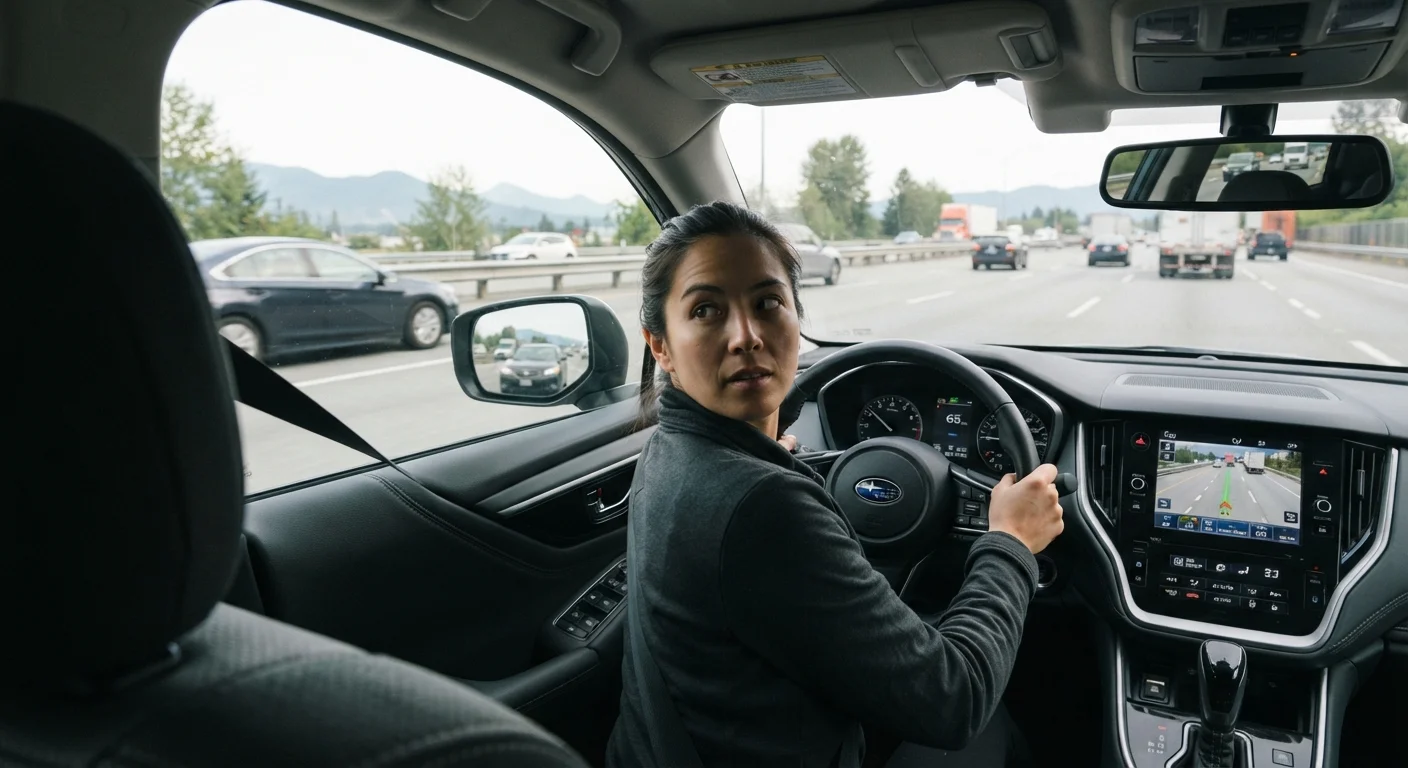 Blind Spots, Mirrors, and the Shoulder Check: Getting the Full Picture Around Your Vehicle