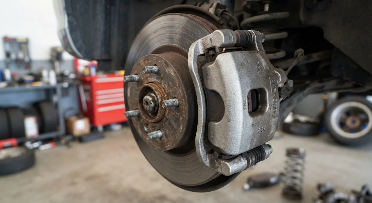 Brake Maintenance: How to Know When Pads and Rotors Need Attention