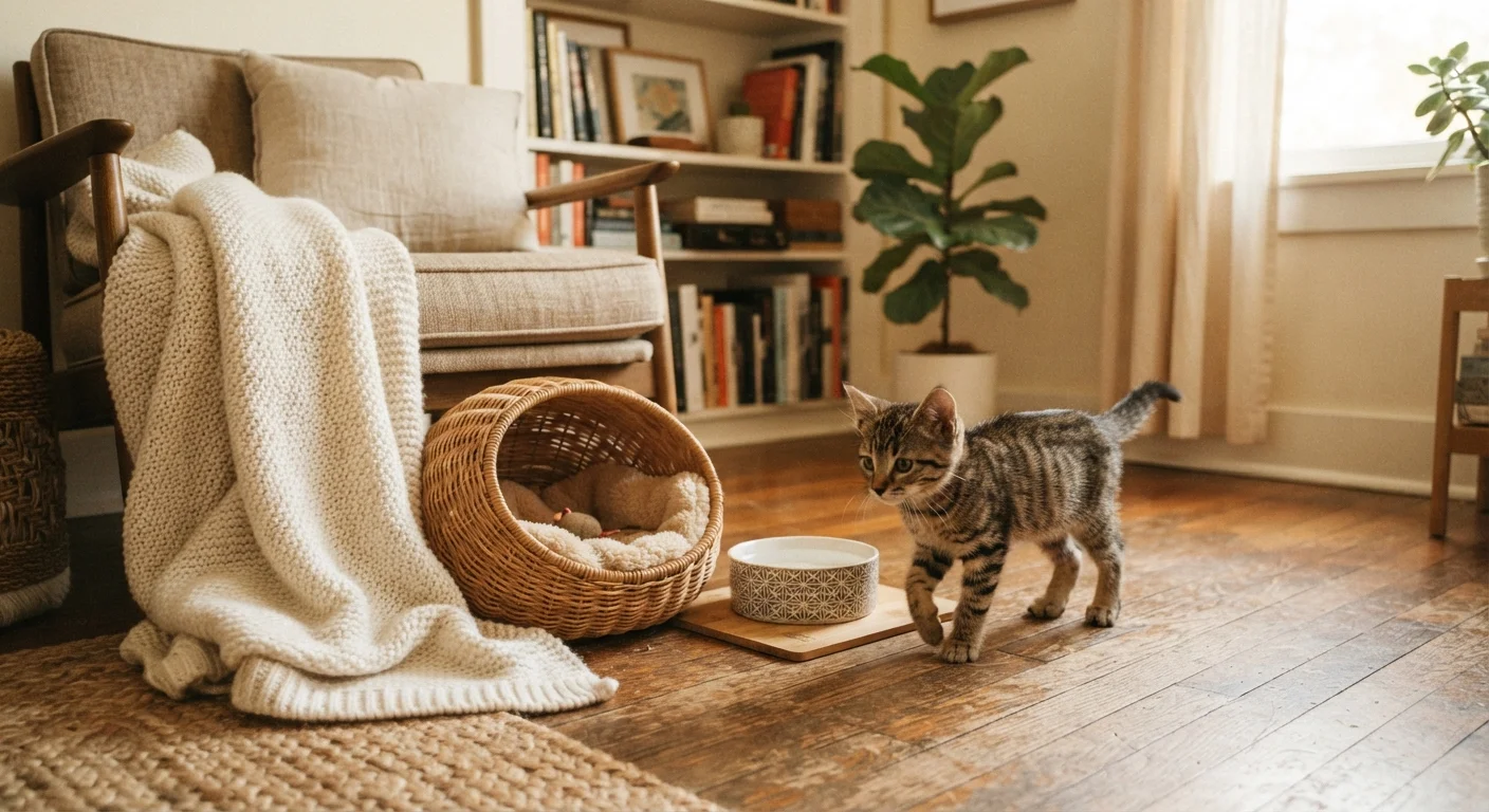 Bringing a Cat Home for the First Time