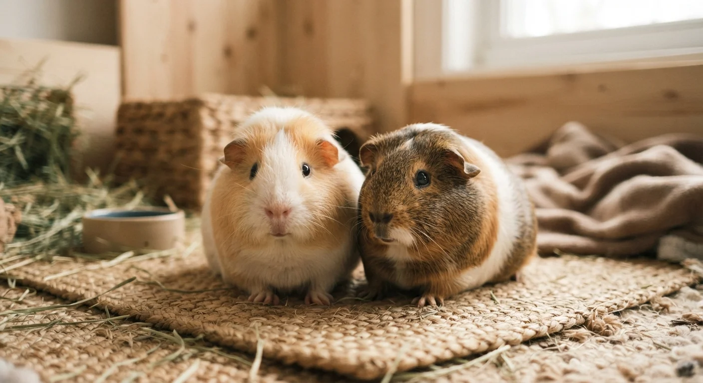 Bringing a Second Guinea Pig Home: The Right Way to Introduce New Animals