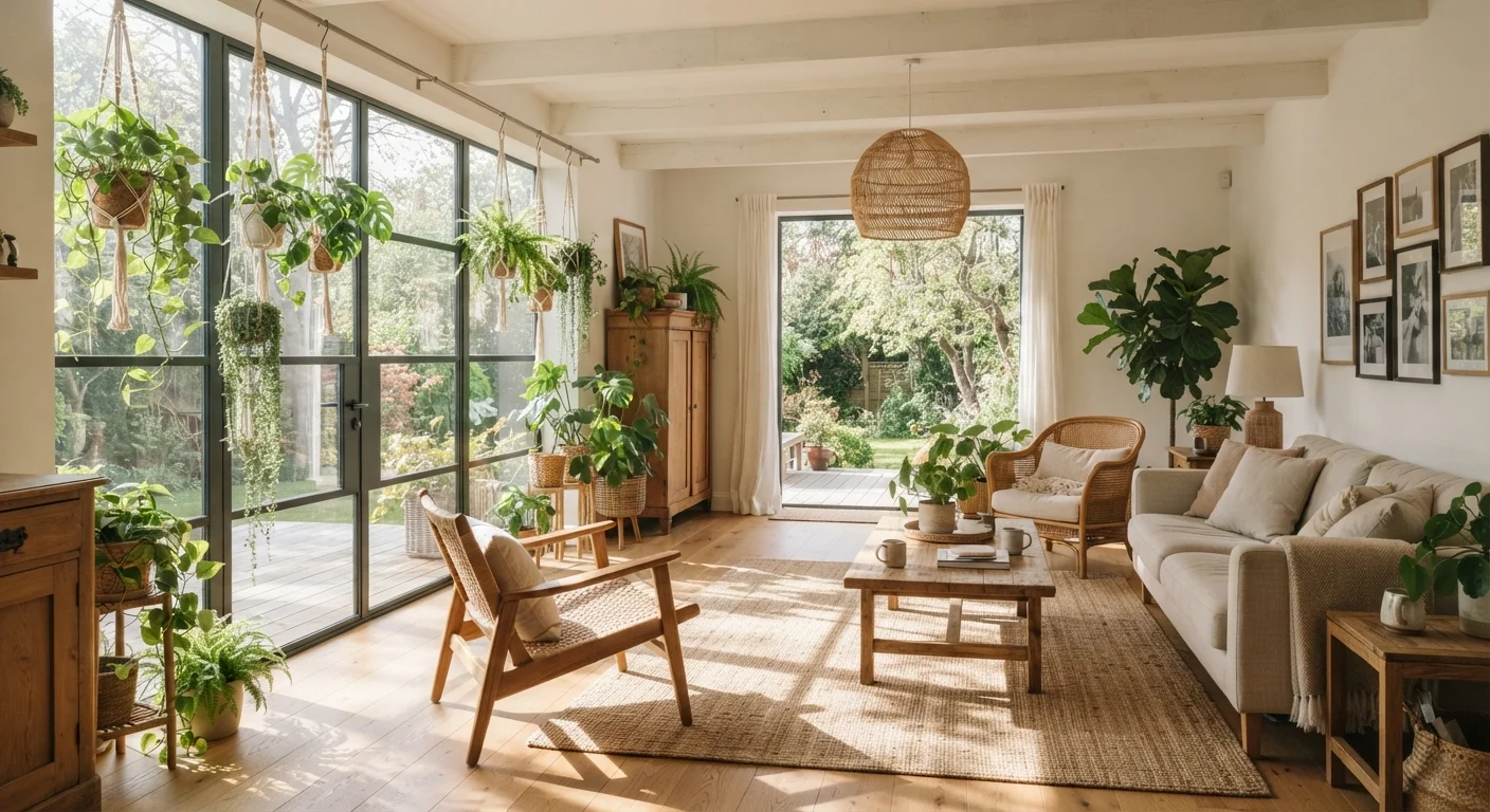 Bringing the Outdoors In: How Biophilic Design Works in Everyday Homes