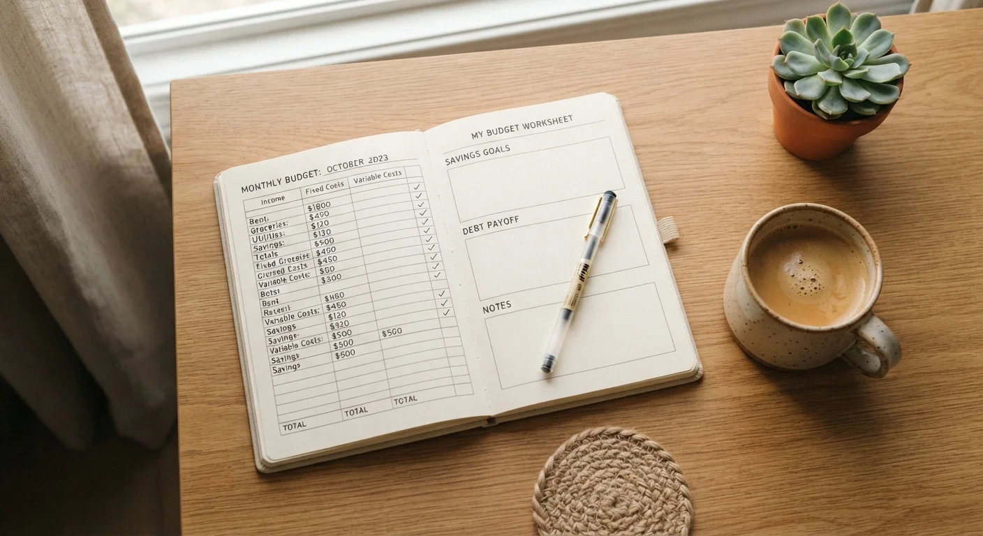 Budgeting Myths That Keep People Stuck