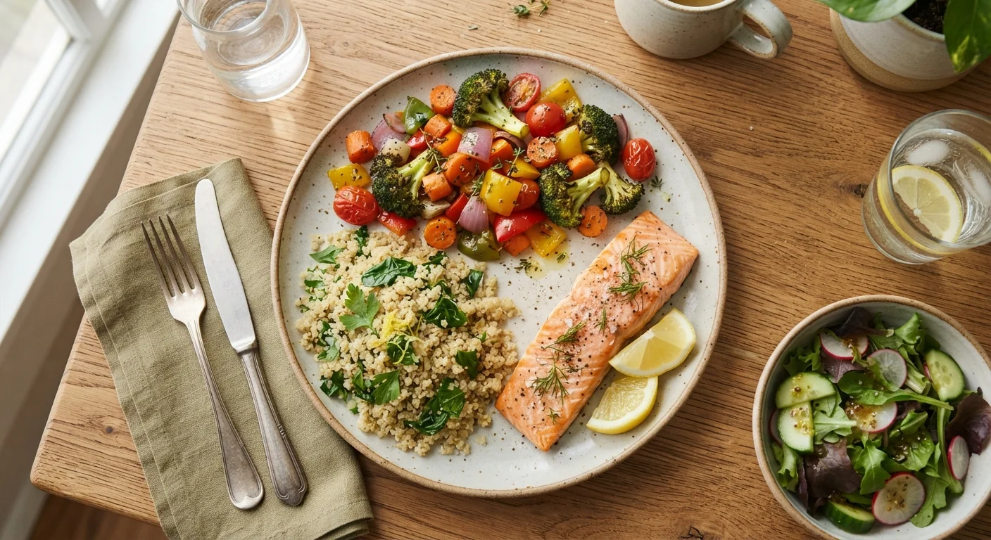 Building a Balanced Plate Without Counting Every Calorie