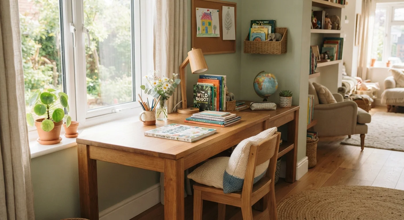 Building a Home Environment Where Learning Actually Happens