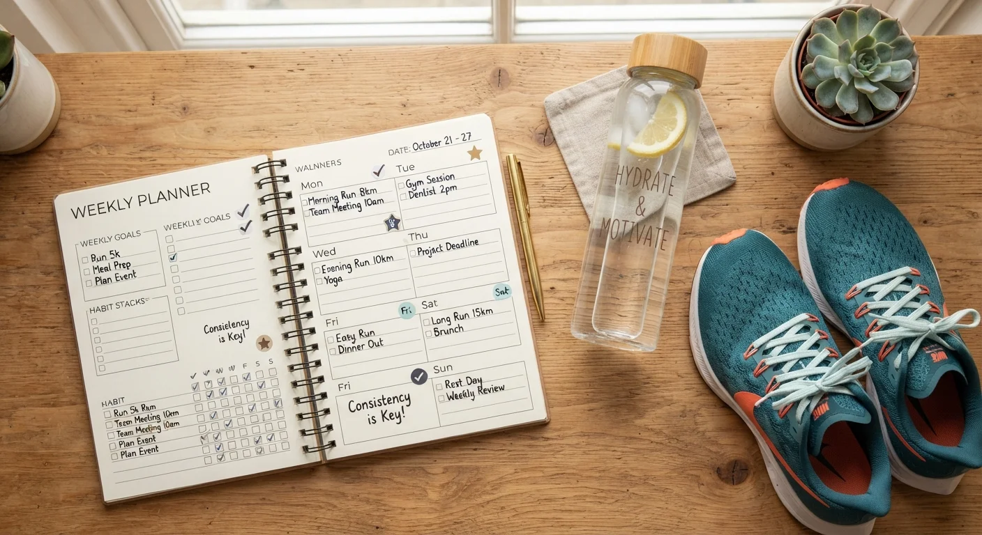 Building a Weekly Exercise Schedule You Can Actually Maintain