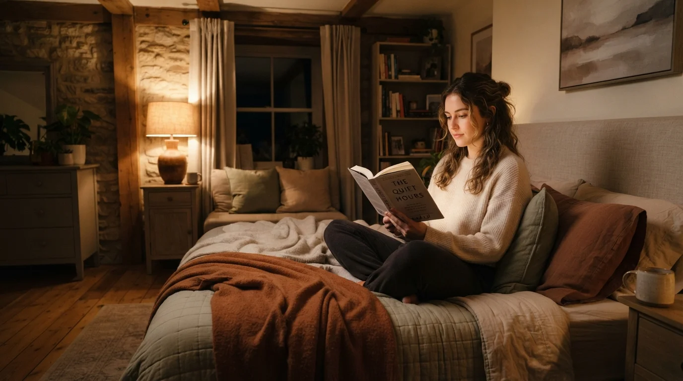 Building a Wind-Down Routine That Actually Helps You Sleep