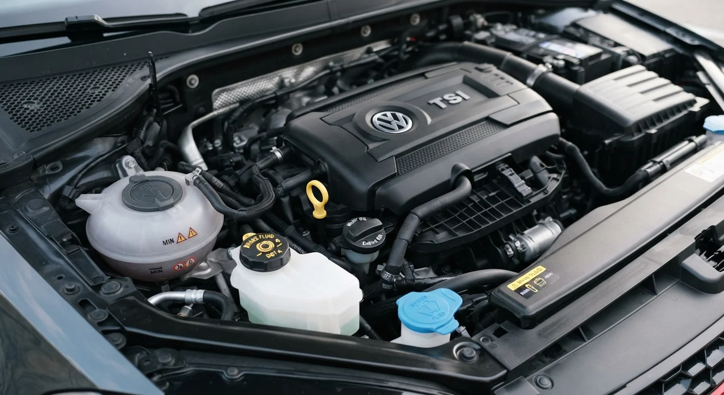 Car Fluids Quick-Reference: Names, Colors, Locations, and Warning Signs