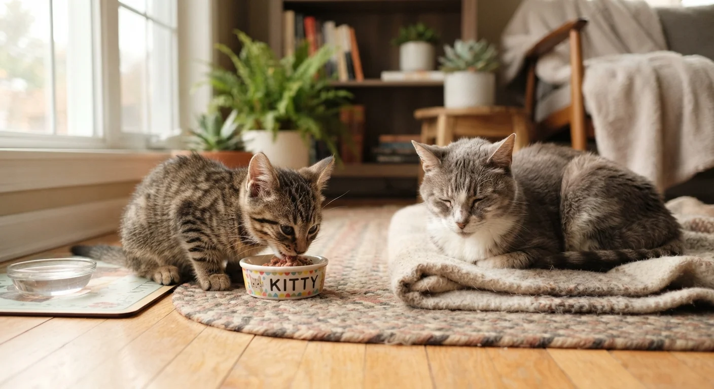 Cat Nutrition From Kittenhood to Senior Years