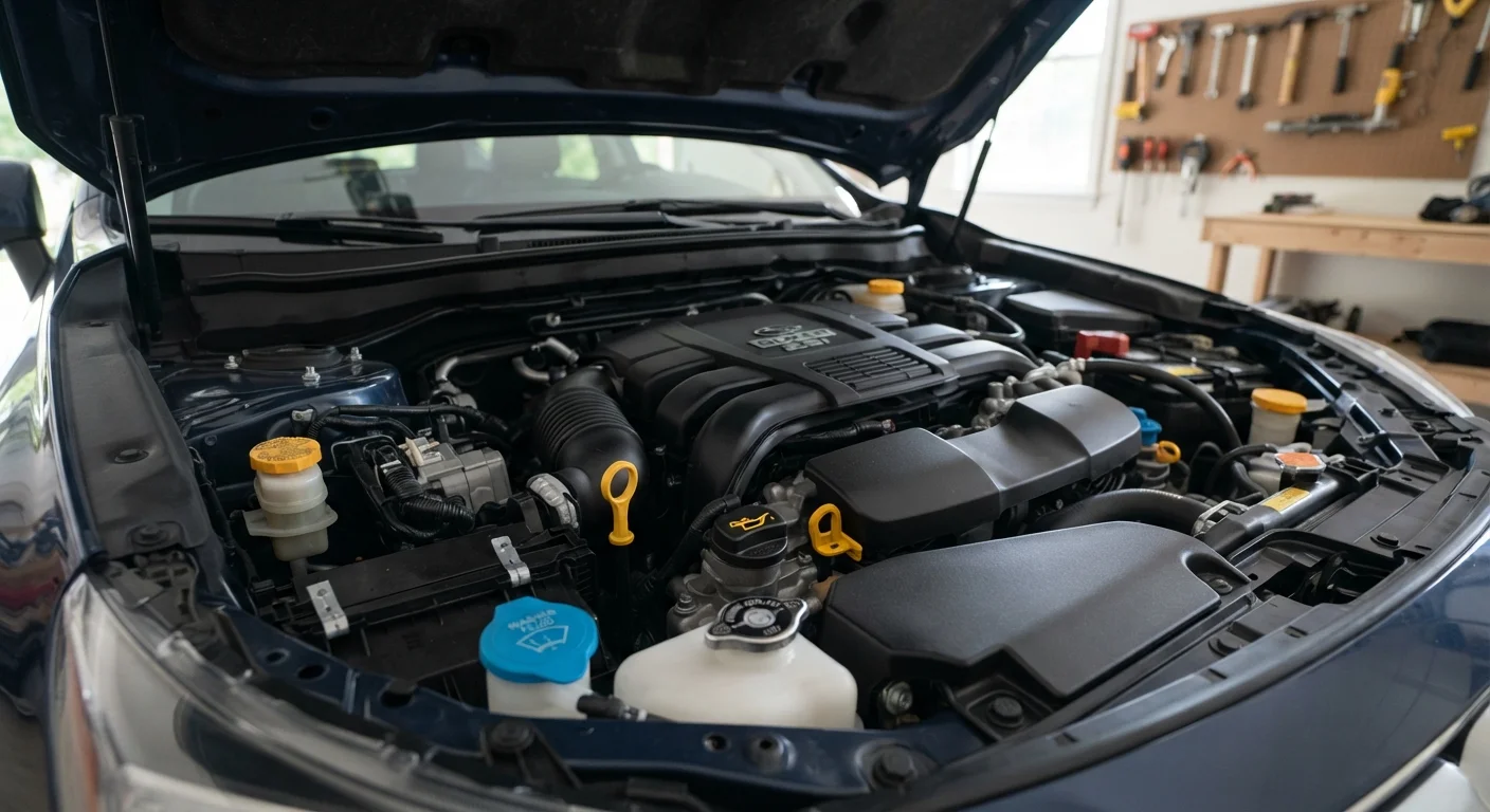 Checking and Topping Off Your Car's Fluids