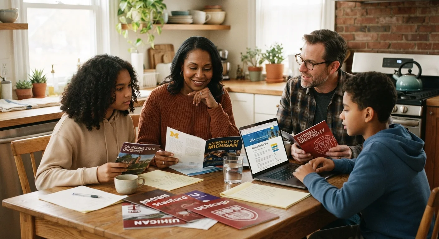Choosing a College Major: What Families Should Think About Early
