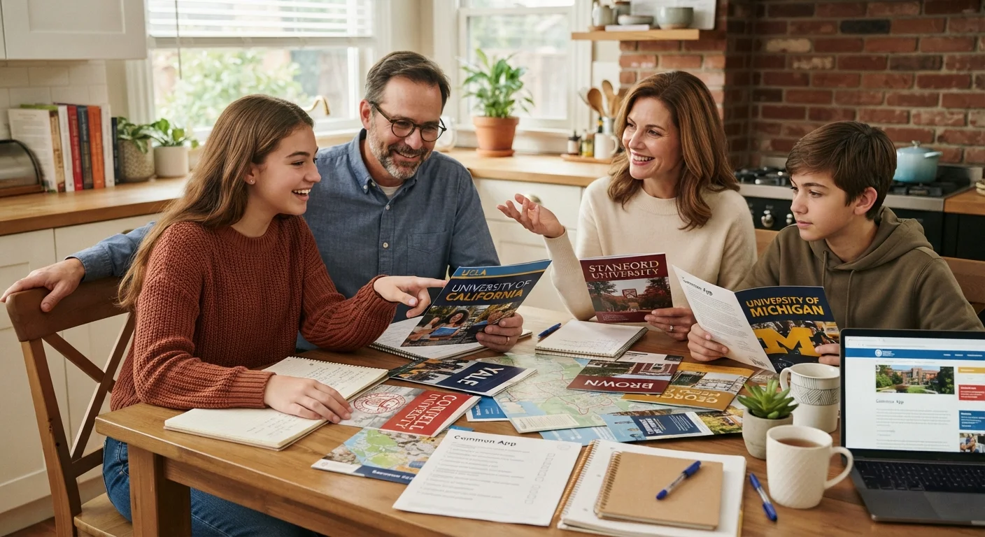 College Application Season: A Family Preparation Checklist