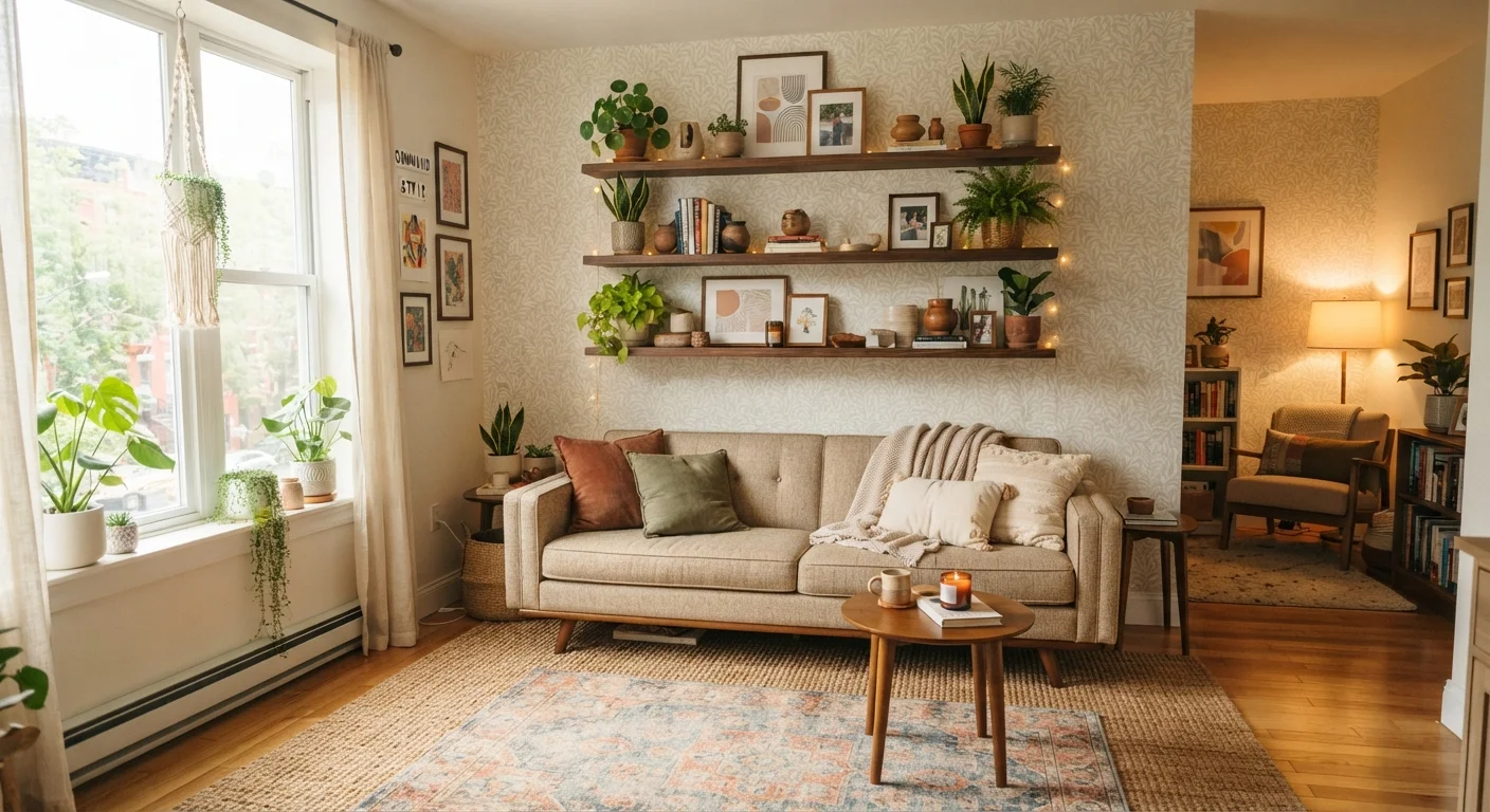 Decorating a Rental Without Losing Your Deposit