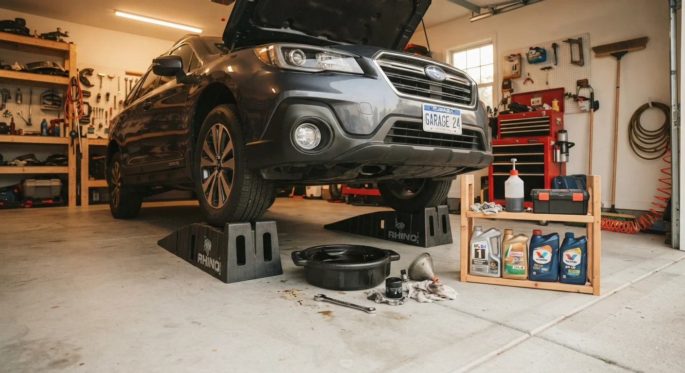 DIY Oil Change vs. Taking It to a Shop