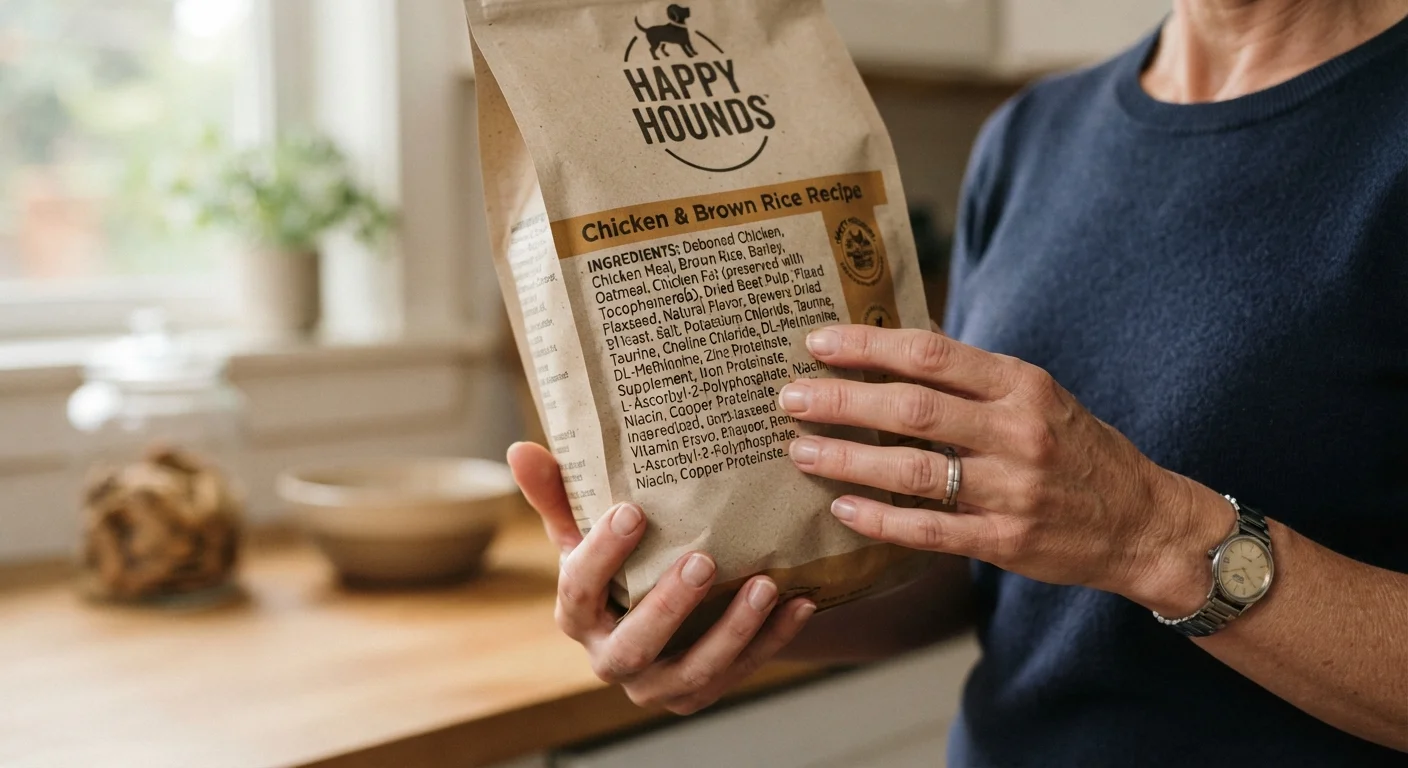 Dog Food Labels Decoded: What Those Ingredients Actually Mean