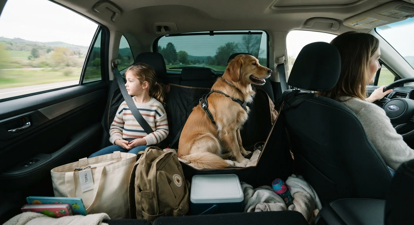 Driving With Passengers, Pets, and Cargo: Managing In-Car Distractions