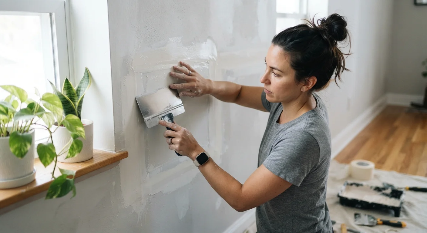 Drywall Repair: From Nail Holes to Large Patches