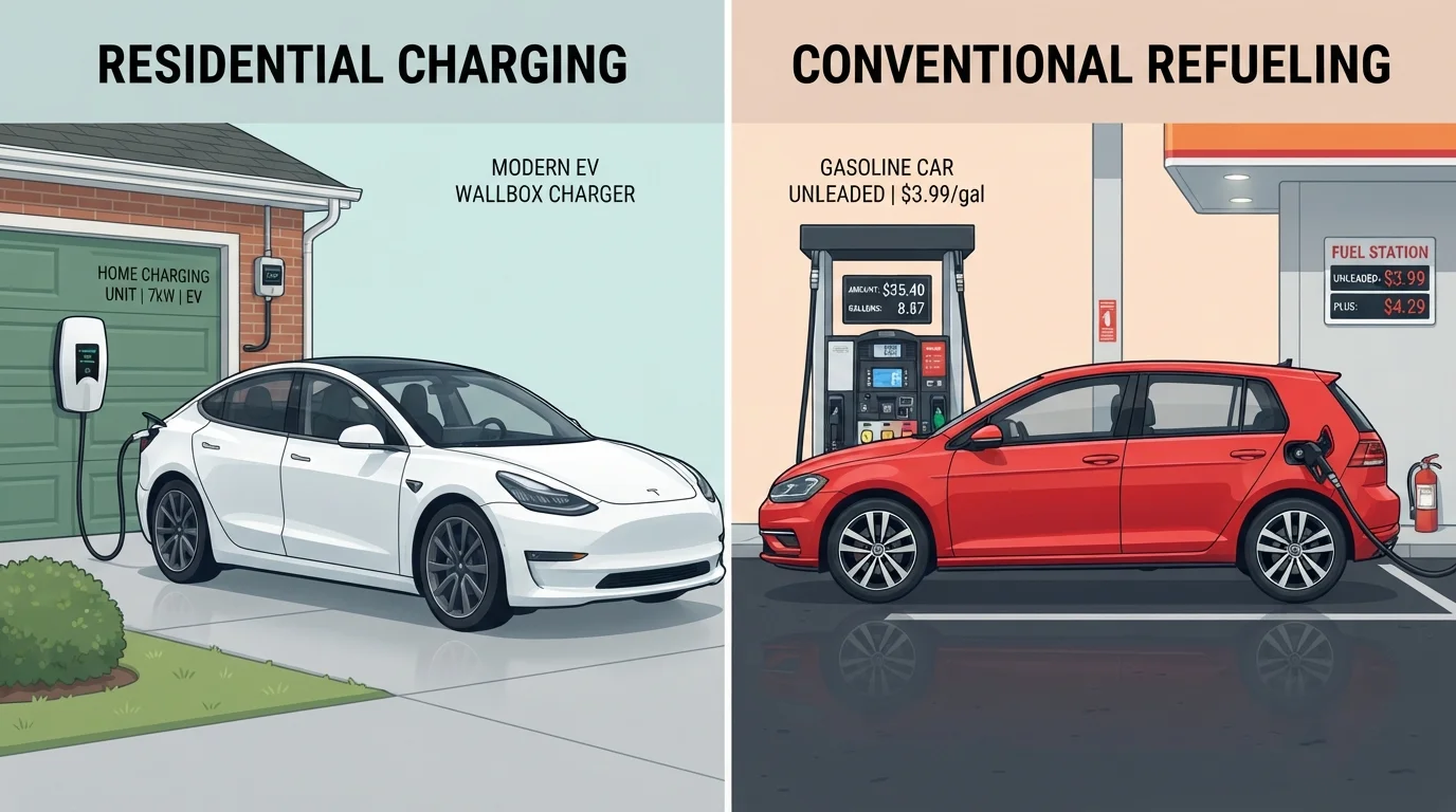 Electric Vehicle vs. Gas Car: Comparing Total Cost of Ownership
