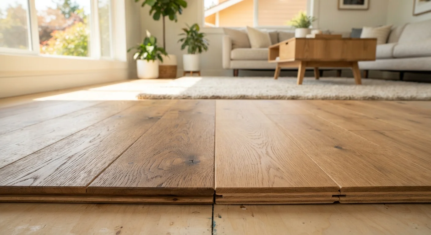 Engineered Hardwood vs. Solid Hardwood Flooring