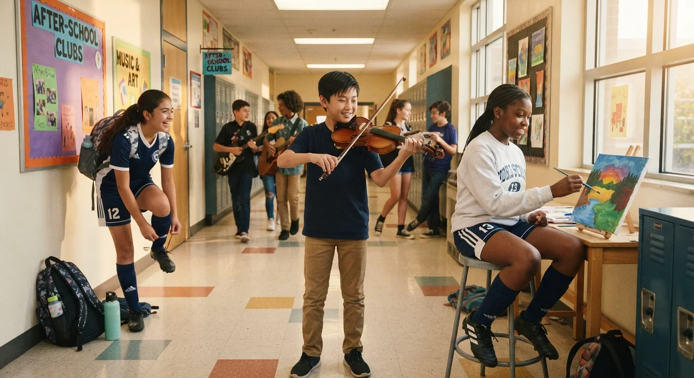 Extracurricular Activities and Academic Performance: What the Research Actually Says