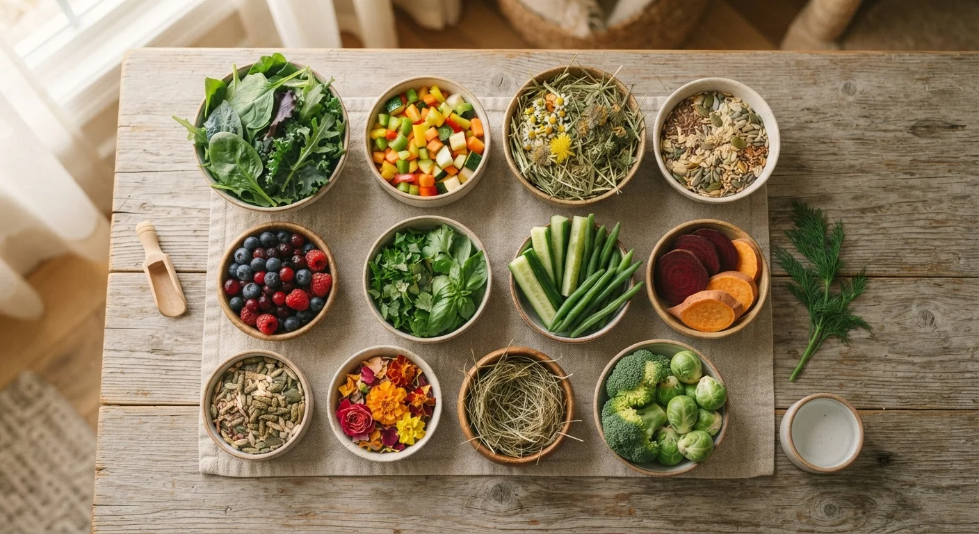 Feeding Small Animals Well: Nutrition Principles Across Species