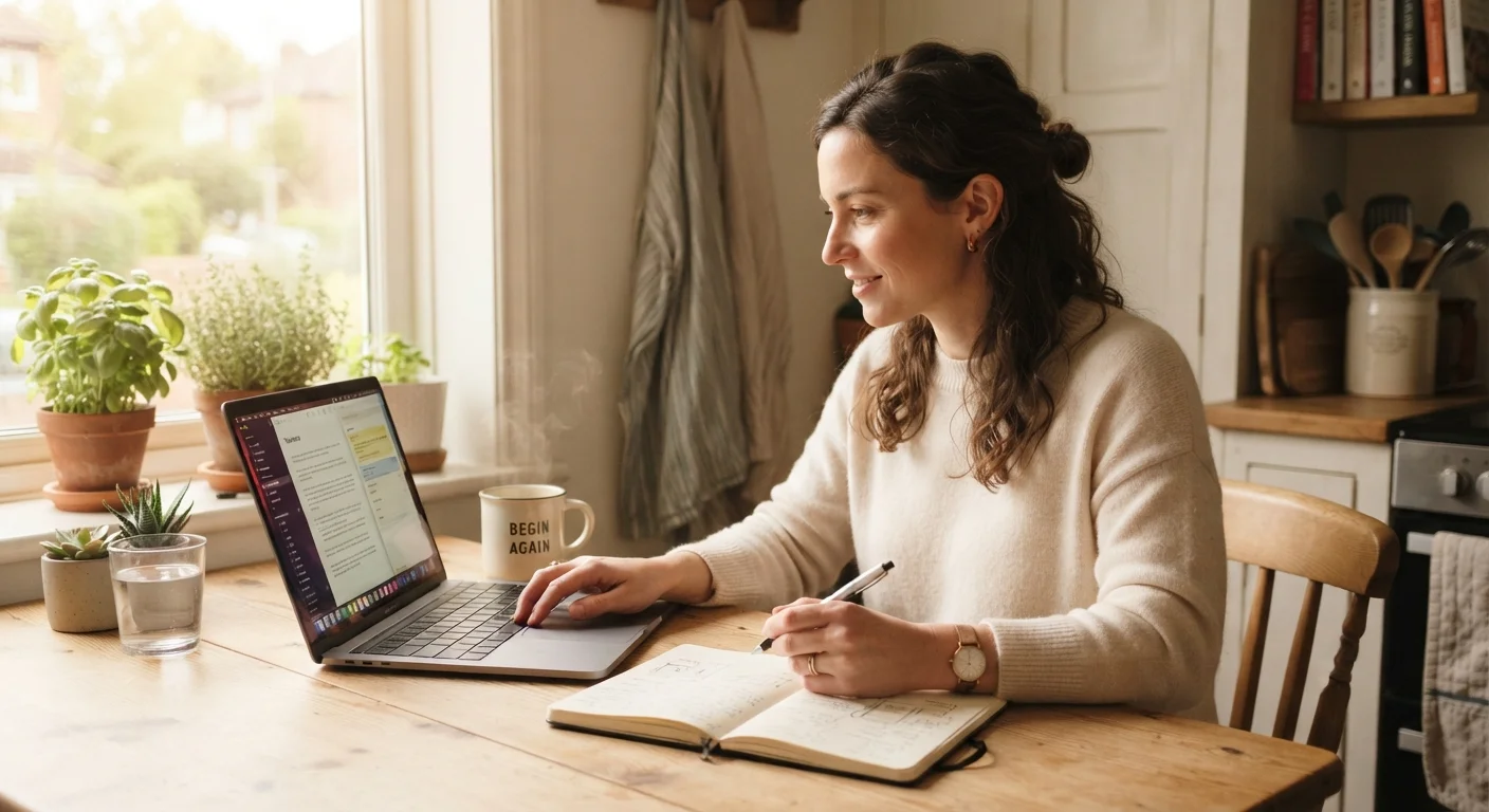 First Steps Into Online Learning for Adults Who've Been Out of School a While