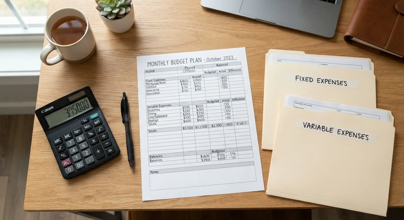 Fixed Expenses vs. Variable Expenses: What the Difference Means for Your Budget