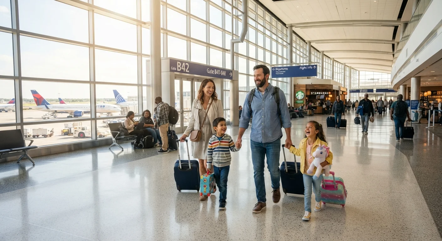 Flying With Children: Airport and In-Flight Strategies That Hold Up