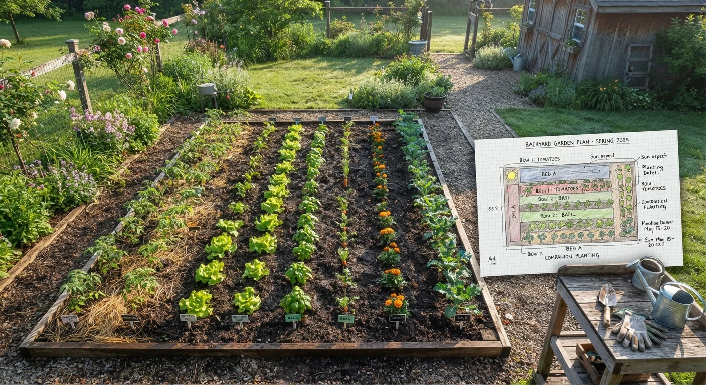 Garden Planning Decisions That Pay Off Over Time