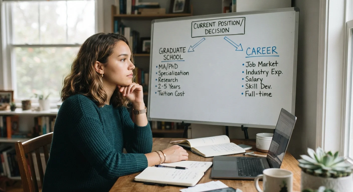 Graduate Degree or Workforce First? Thinking Through the Timing