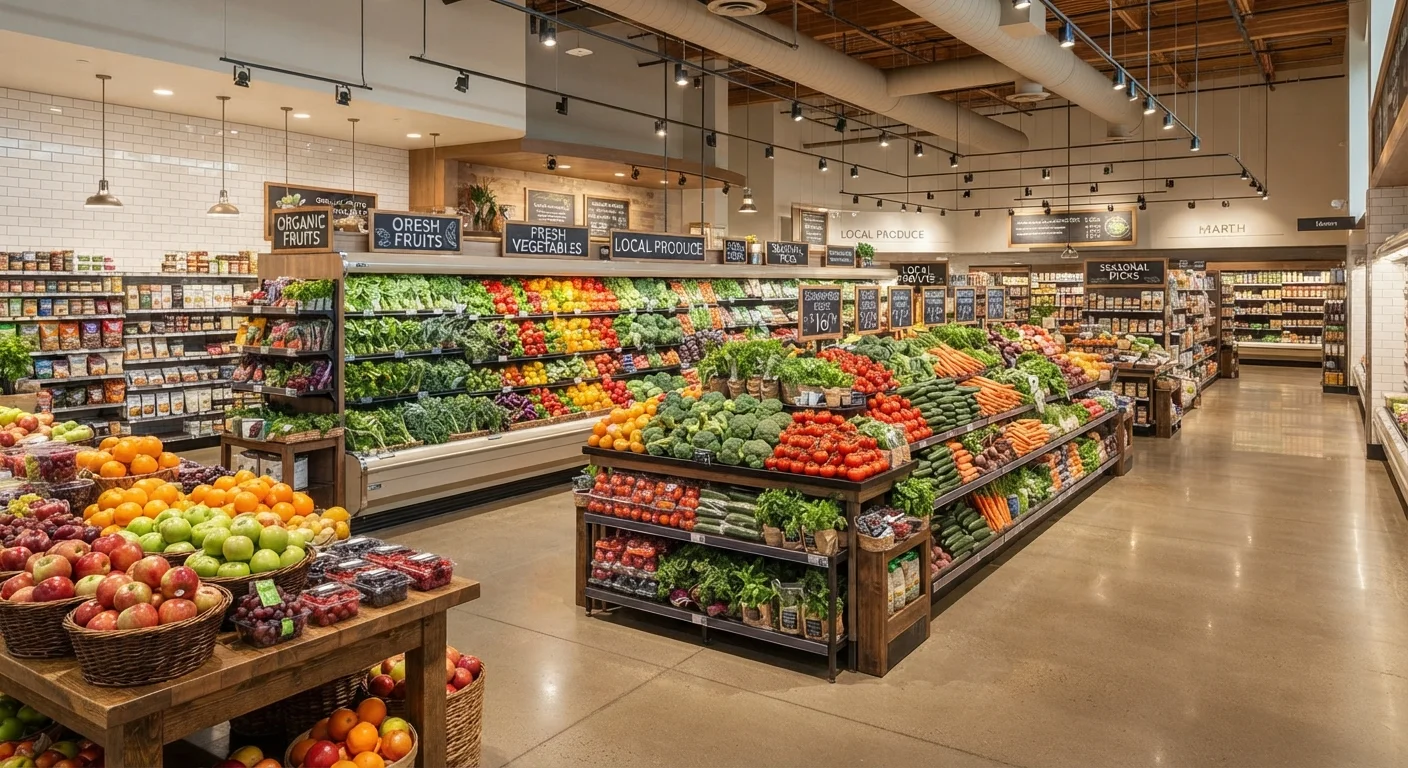 Grocery Shopping for Better Nutrition: A Room-by-Room Store Guide