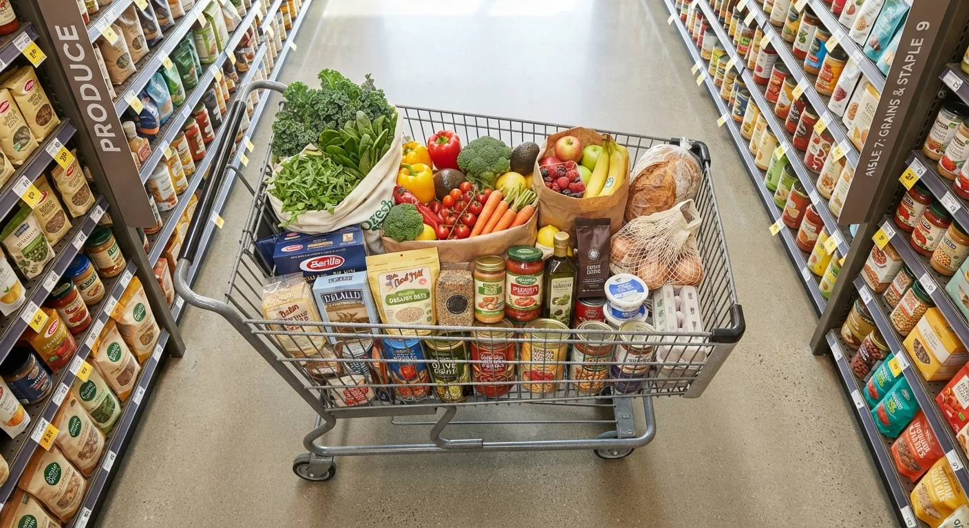Grocery Shopping Habits That Consistently Reduce Food Costs