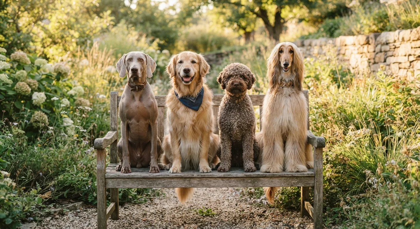 Grooming Routines Across Coat Types: Short, Double, Curly, and Long