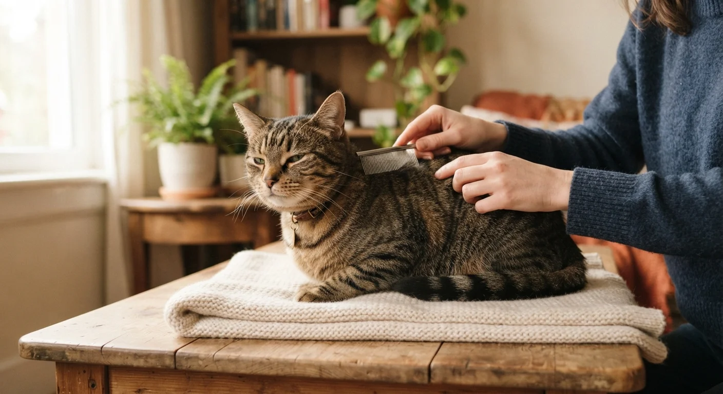 Grooming Your Cat Without Stress