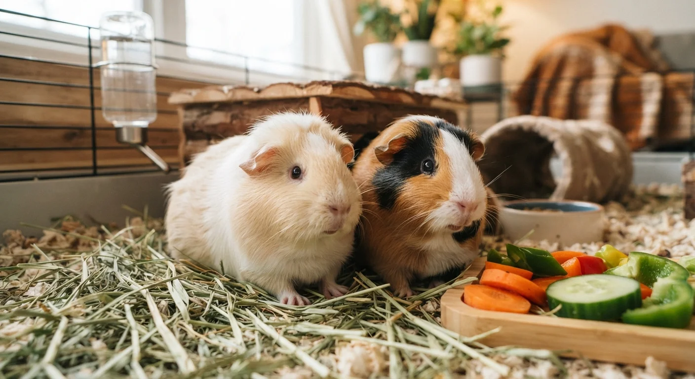 Guinea Pig Care from Day One: Everything First-Time Owners Should Know