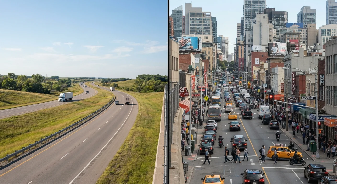 Highway Driving vs. City Driving: The Safety Habits That Differ Between Them