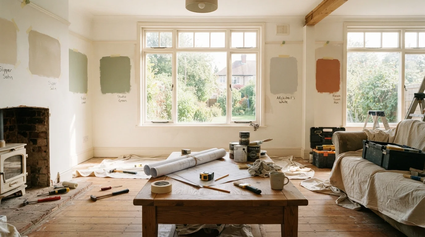 Home Renovation: A Complete Planning and Execution Guide