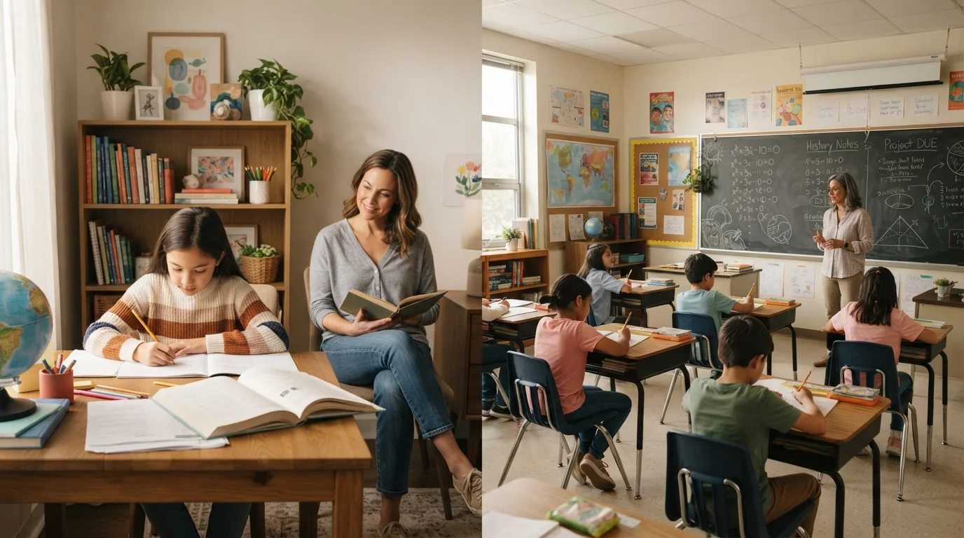 Homeschooling vs. Traditional School: Weighing the Trade-Offs