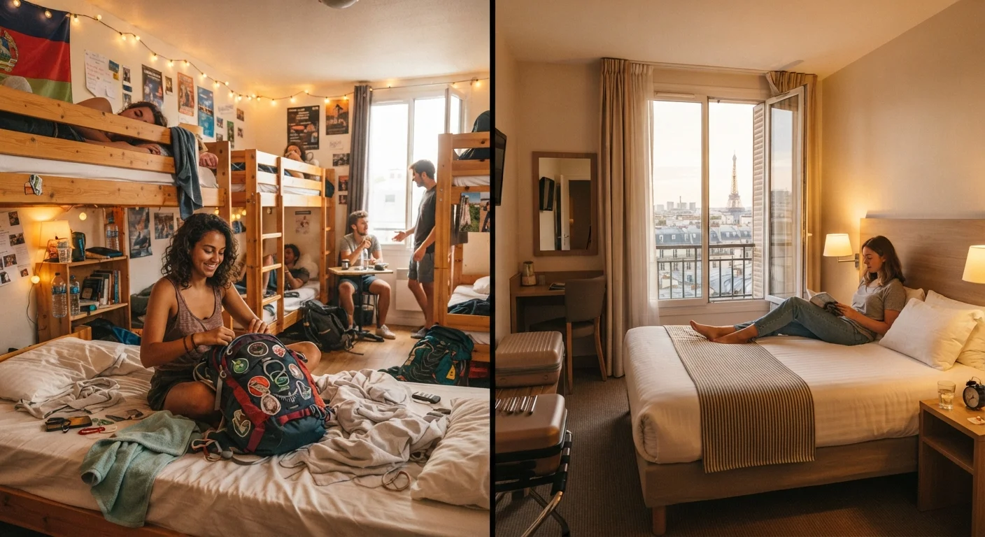 Hostels vs. Budget Hotels: What You Actually Get for Your Money