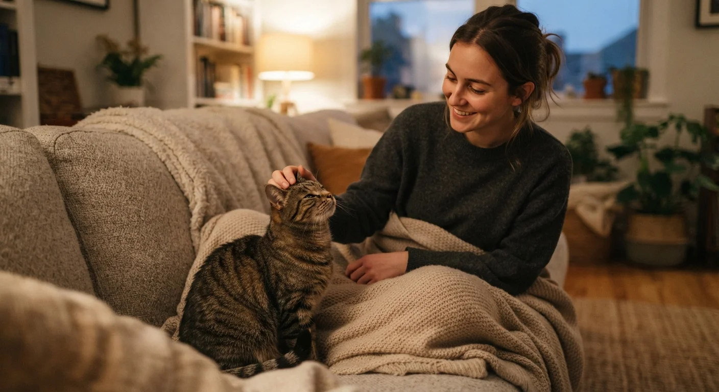 How Cats Form Bonds With People (And Why Some Seem Aloof)