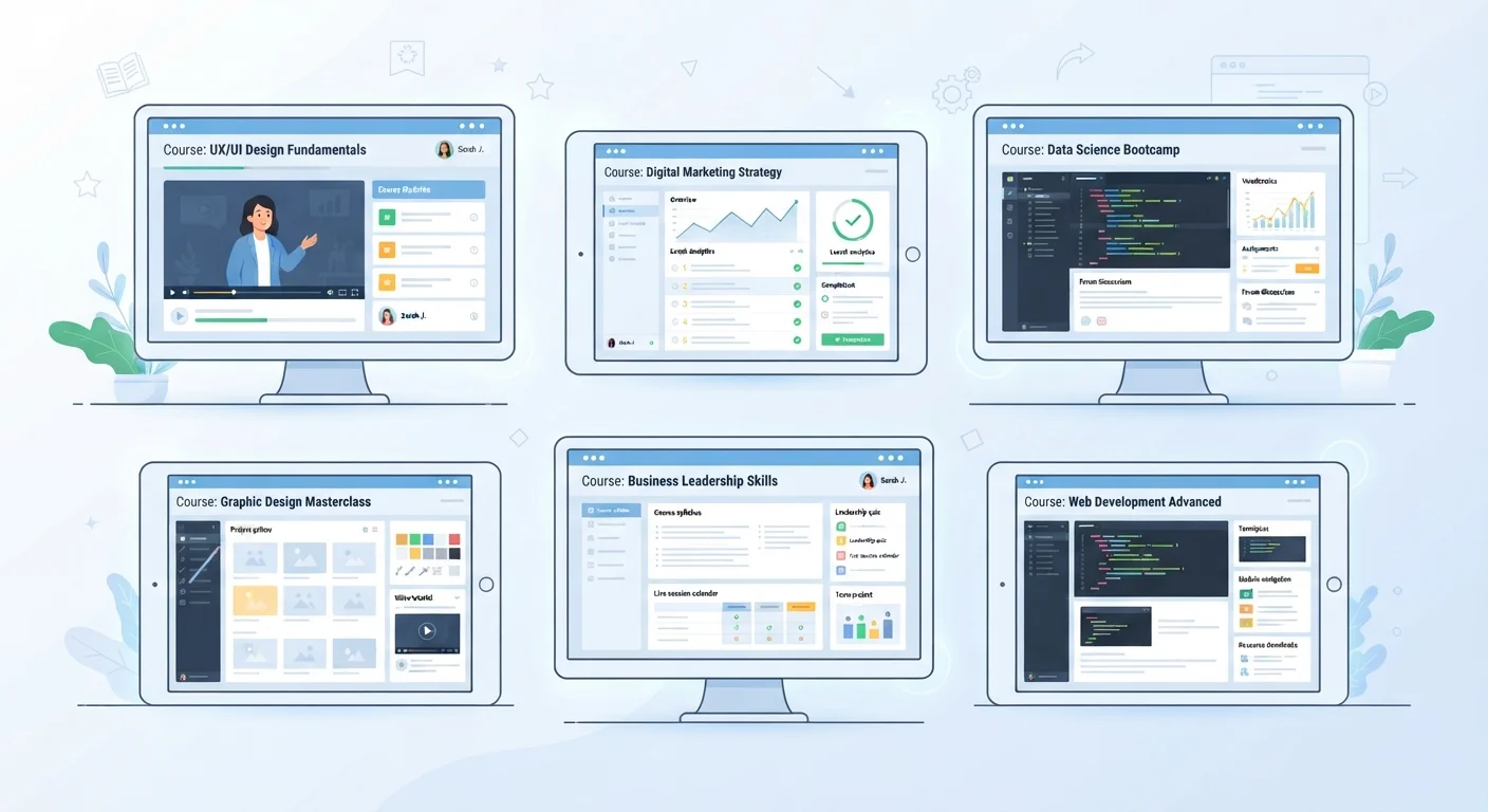 How Online Learning Platforms Differ From Each Other—and Why It Matters