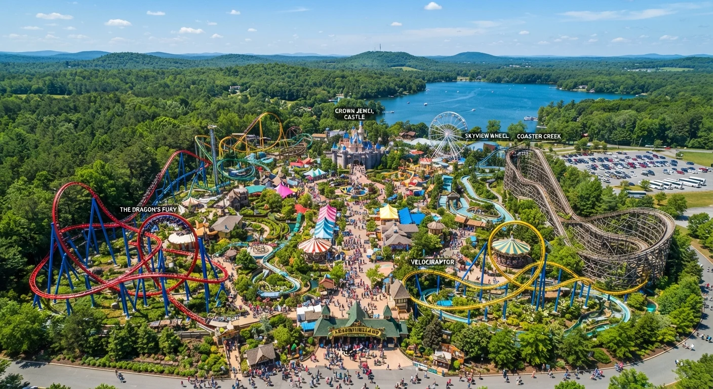 How Theme Parks Fit Into a Broader Family Vacation Strategy