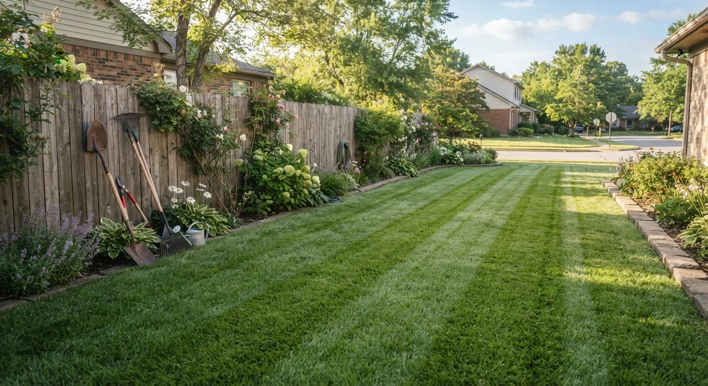 Keeping a Lawn Without Losing Your Weekends to It