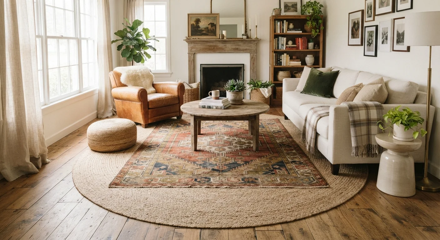 Layering Rugs: The Rules, the Exceptions, and When to Skip It Entirely
