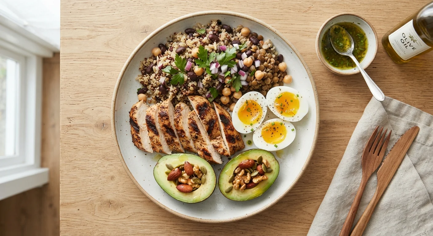 Macronutrients 101: Carbs, Protein, and Fat in Plain English